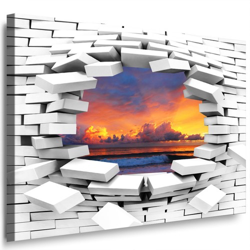 Landschaft meer himmel bild - himmel,