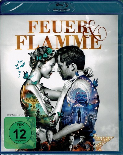Blu ray feuer flamme eld - &,