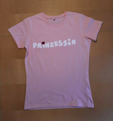 Rosa shirt prinzessin - -, gr