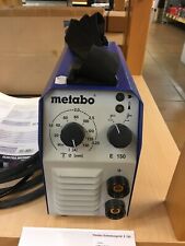 METABO Schweissgerät E150 NEU inkl. OVP
