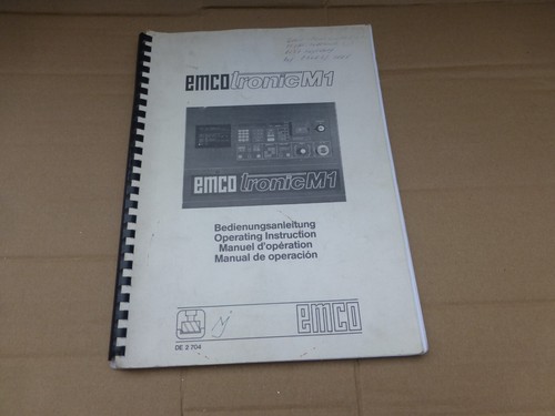 Emco werkzeugfräsmaschine - emco, f3