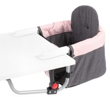 CHIC4BABY Tischsitz Relax Melange Rosa Babysitz