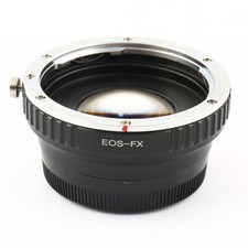Focal reducer speed booster - reducer,