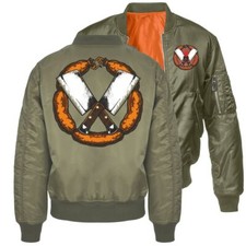 Herren Männer Bomberjacke