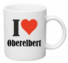 Kaffeetasse I Love Oberelbert