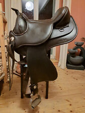 Verkaufe baumlosen Barefoot Sattel, Western-Stil, Modell Arizona, Farbe Braun