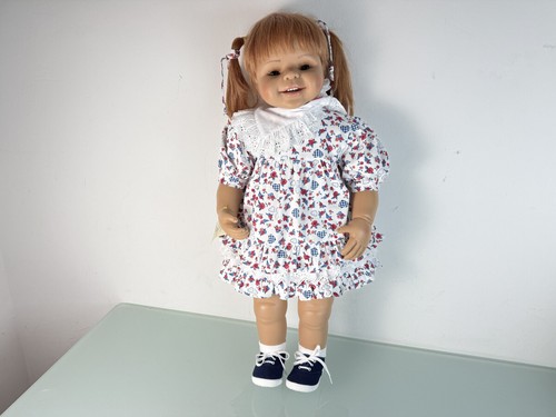 Künstlerpuppe puppe evelyn - künstlerpuppe,