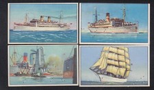 4 1933 Merchant Shipping Cards