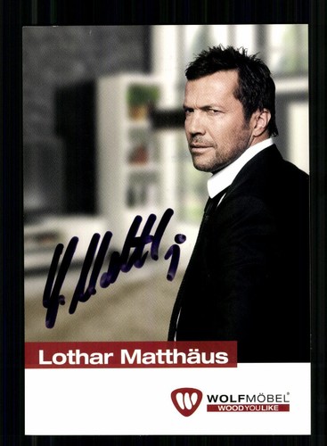 Lothar matthäus wolf möbel - matthäus,