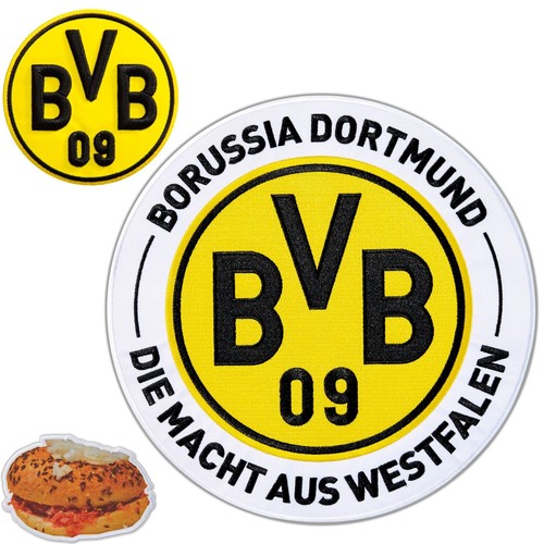 Aufnäher borussia dortmund - aufnäher,