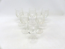 Kisslinger Rattenberg Tirol Kristall handgeschliffen Eulen auf Zweig 6x Weinglas