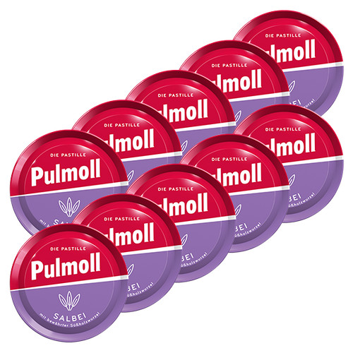 Pulmoll salbei dose - salbei, 10er