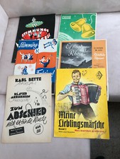 😀😀 Noten für Akkordeon