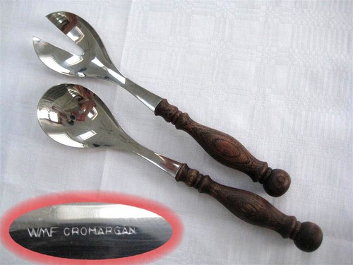 Wmf burgund salatbesteck - wmf,