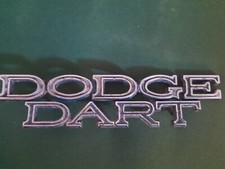 Original Embleme Dodge Dart USA, Brasilien