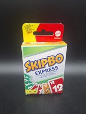 Mattel HWV20 Skip-Bo Express