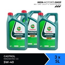 Castrol Magnatec 5W-40 C3 Fiat