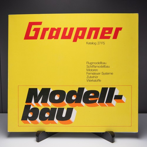 Graupner 1974 vintage - graupner,
