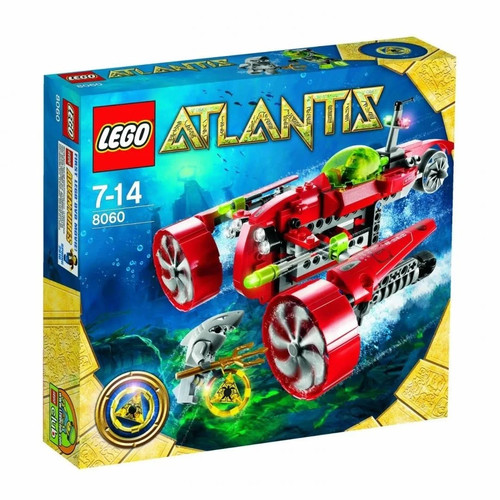 Lego atlantis set - atlantis,