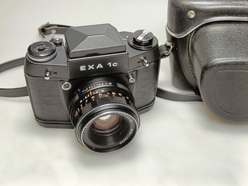 Exa pentacon 50mm f1 8 - +, f1.8