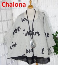 CHALONA Designer TUNIKA Bluse