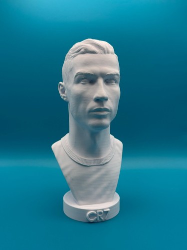 Büste fußball cr7 - 3d,