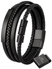 Lederarmband Herren Armband