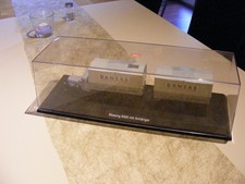 1:43 BÜSSING 8000 Hängerzug -Spedition DANZAS- mit Plexi-Box