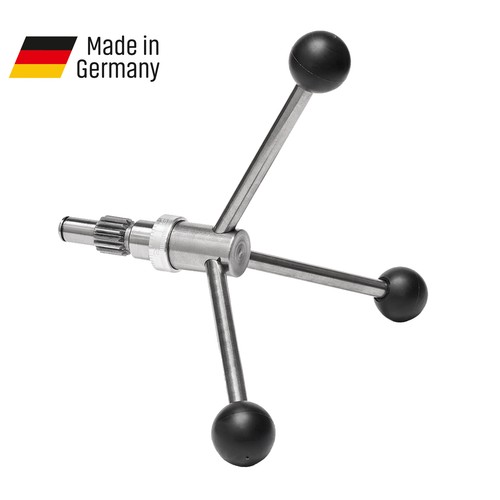 Wabeco speichen drehkreuz - 3-speichen,