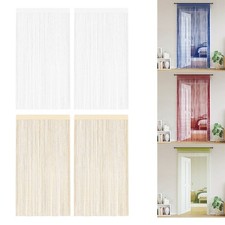 2x Fadenvorhang Fadengardine