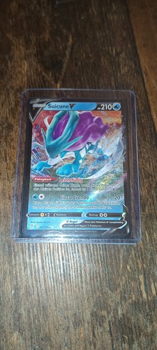 Pokemon karte suicune v - |,