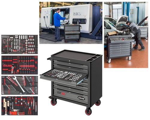 Vigor v4542 werkstattwagen - v4542,