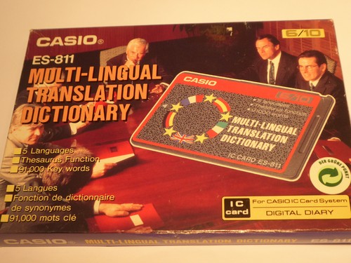 Casio 811 card - casio,