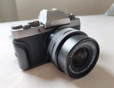 Fujifilm X-T100 24 MP Digitalkamera mit Objektiv 15-45mm