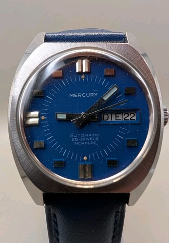 Seltene mercury automatic - mercury, 25