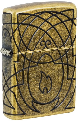 Zippo mes antik armor - zippo, mes.antik