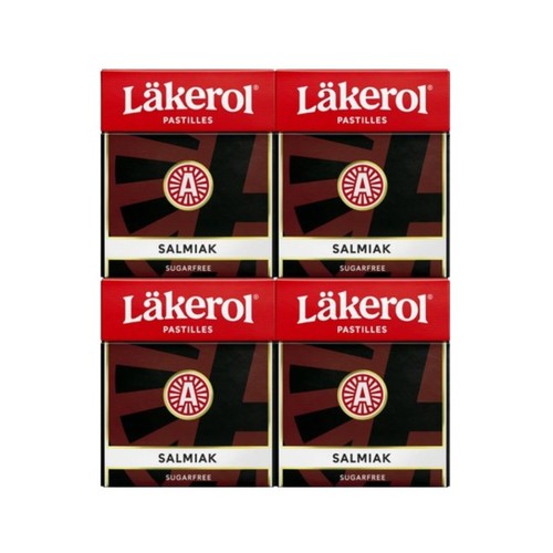 Läkerol salmiak 25g - salmiak,