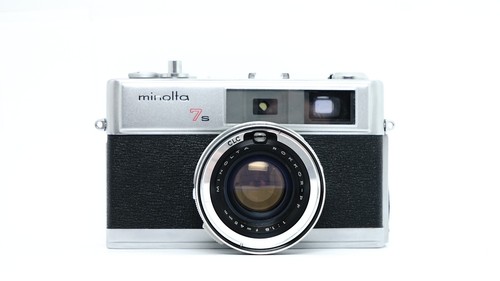 Minolta matic rokkor - minolta, hi-matic