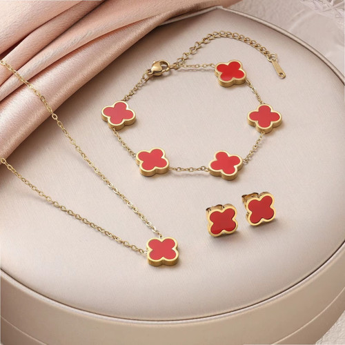 18k gold pvd edelstahl - 18k,