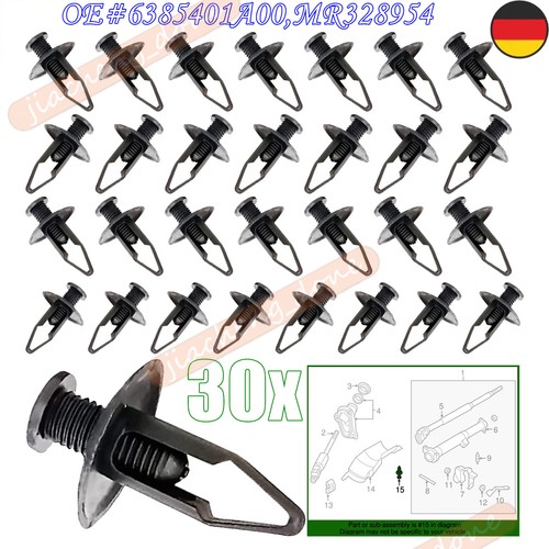 30x stoßstangen radkasten - stoßstangen,