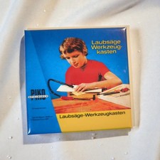Piko Laubsäge Werkzeugkasten