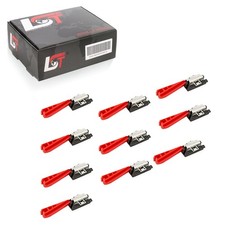 10x Barre de Toit Regenrinne