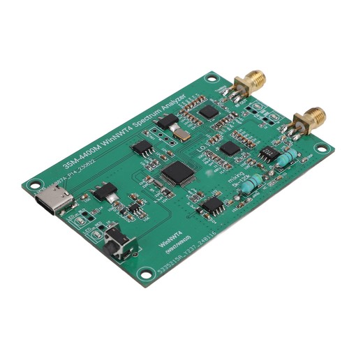 Spectrum analyzer module - spectrum,