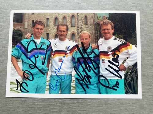 BECKENBAUER-VOGTS-OSIECK-MAIER