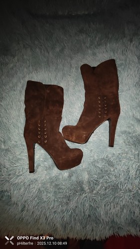 Sergio rossi stiefel 37 - nr.,