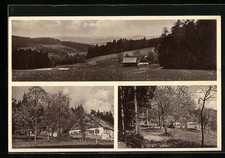 Gefrees, Ansichtskarte, Gasthof Waldschenke Schweinsbach 1933 