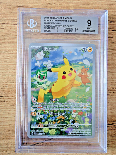 Pokemon bgs pikachu svp088 - 9,