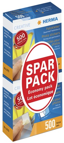 Herma foto kleber sparpack - kleber, im
