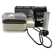 Krups Ovomat Trio F234 Eierkocher 3-Eier Küchengerät TEILDEFEKT Frühstück Weiß