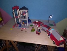 Playmobil Feuerwehr Station